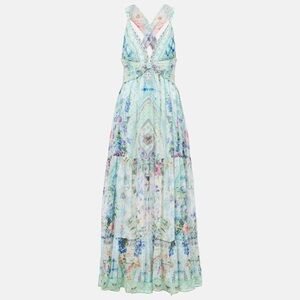 Camilla Multicolor Maxi Bead Strap Gathered Panel Dress
Sunrise In Sintra😍